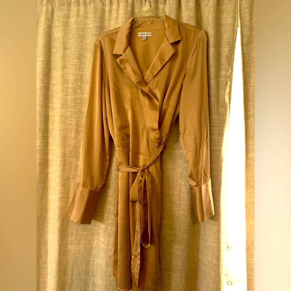 Golden GUESS Dress